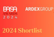 ARDEX Group UK shortlisted for prestigious industry awards