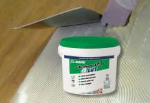 Rapid resilient fixing with Mapei’s Ultrabond ECO 4 LVT