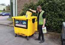 The F Ball recycling scheme provides contractors with free service