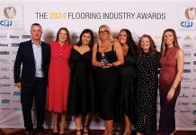 UltraFloor wins ‘Manufacturer of the Year’ Award