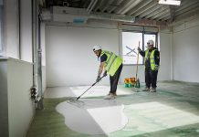 New smoothing compound ‘provides A* finish’