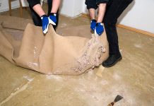 Sustainability, circularity, and recycling of adhesives in flooring