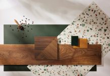 Vinyl floors with certified pre-consumer recycled content