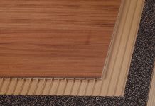 Acoustic solution for wood flooring with Mapesonic CR