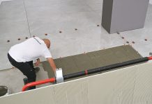 Kerakoll reinvents tile installation with new gel-technology levelling and adhesive range