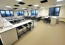 Floorcoverings star at Monmouthshire’s first Net Zero carbon school