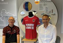 Kirkcaldy & Dysart FC’s new kit takes inspiration from local history