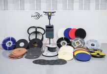 ‘Eco-friendly cleaning and maintenance withStorm Diamond Pads’