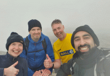 F Ball’s ‘feats of endurance’ to raise vital funds for charity