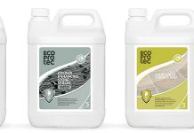 LTP: Our specialist ECOPROTEC range includes sustainable surface care products for all types of natural and engineered stone
