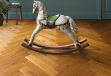 Heritage ‘craftmanship meets innovation’ in new 20mm heritage parquet collection