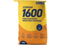 Smoothing compounds for underfloor heating