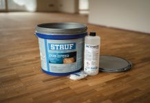 Fast-track parquet installation with STAUF PUK 4SPEED