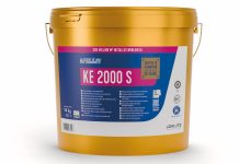 UZIN celebrates 75 years of adhesive technology