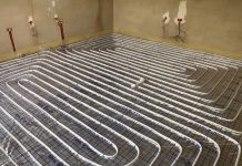 The benefits of underfloor heating