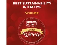 ARDEX Group wins prestigious BASA award for sustainability