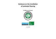 NEW Guidance on Installation of Laminate Flooring – MEMBER ONLY document