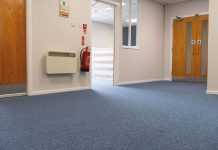 Adhesive-free carpet tiles ‘help meet sustainability objectives’