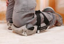 ProKnee AP16 kneepad ‘is built to be rebuilt’