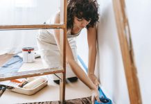 Research shows more than half of Britons wouldn’t consider a fixer-upper and over80% of Britons sometimes put off DIY tasks