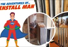 ‘A Superhero installation from ADP’