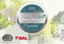 ARDEX UK and Building Adhesives retain ISO 14064-1 certification and achieve gold status for five consecutive years of CO2 reductions