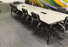 Designer Contracts helps freshen up Heraeus office space