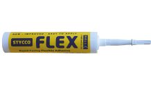 Stycco Flex ‘known for ability to bond almost any absorbent or non-absorbent material’