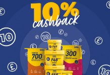 The benefits of F Ball’s rewards programme