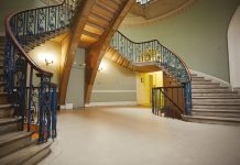 F Ball ‘takes floors up a step at Somerset House’