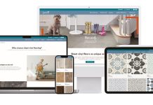 LeoLine website ‘makesit easy to find a floor as unique as you are’