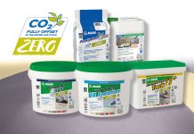 Mapei extends Zero Line with six ‘best-selling resilient products’