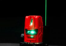 Level up every installation with the Roberts Laser Level