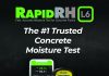 Thorough concrete moisture testing using rapid RH and the C555 concrete moisture meter