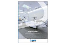 Brochure from Mapei tailored to soft coverings in healthcare sector