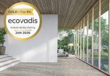 Beauflor awarded EcoVadis Gold for sustainability performance