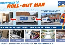 ADP’s Amazing Product Store Roll-Out Distribution Service