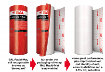 Introducing BAL Rapid-Mat in White – new colour, improved performance