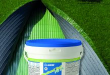 Good seams guaranteed with Mapei Ultrabond Turf PU 2K