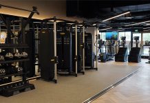 Resilient REGUPOL Everroll passes Riverside Club fitness test
