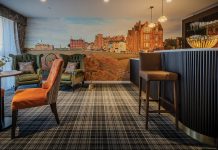 Leisure and hospitality carpets that raise the bar