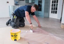 Flooring installations in damp and humid environments