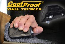 ‘Efficiency tool: The Goof Proof Wall Trimmer for perfect cuts’