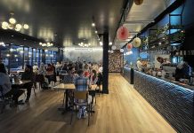 Mapei system used to complete resilient floor installation