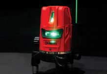 ‘Level up every installation with the Roberts Laser Level’