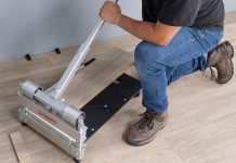 Precision flooring cuts ‘every time with Roberts’