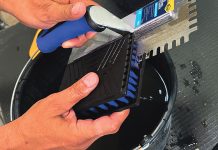 ‘Keep your trowels tiptop with Vitrex’