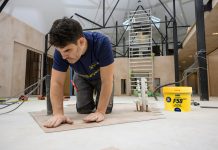 Optimum adhesives for bespoke installations