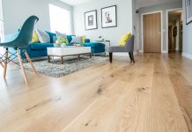 F Ball products used in major London housing development
