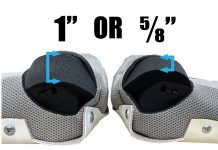 ProKnee kneepads: ‘Two cushion options for optimal comfort’